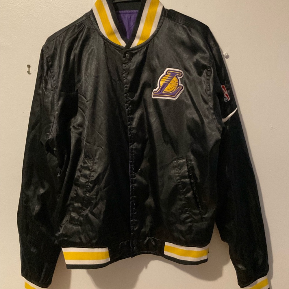 Nike Black and Yellow Jacket